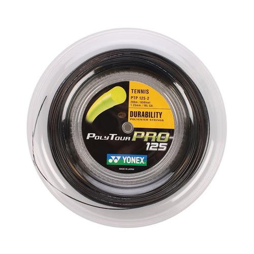 Yonex Poly Tour Pro 125/16 200m Reel (Graphite)