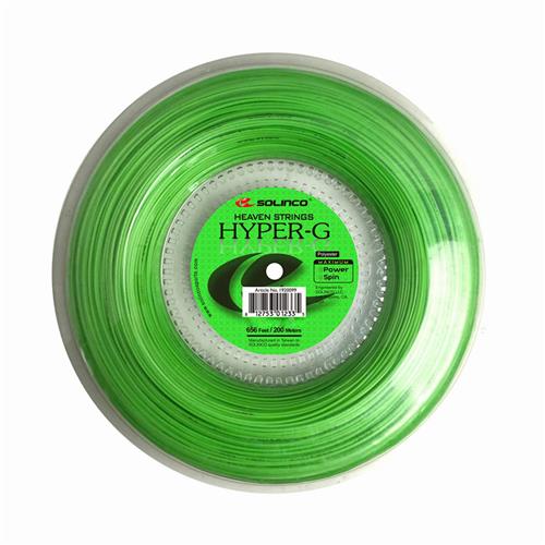 Solinco Hyper-G Soft 125/16 200m Reel (Lime)