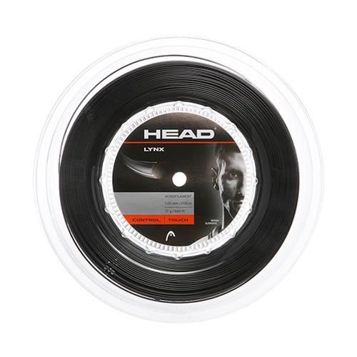 Head Lynx 125/17 200m Reel (Anthracite)