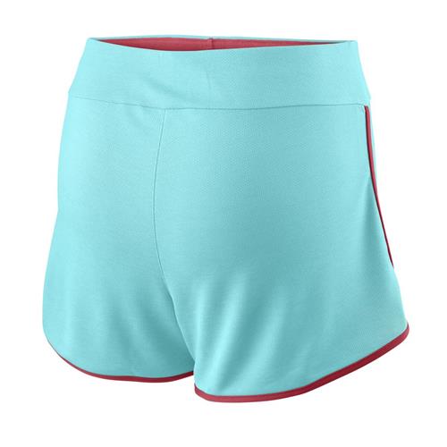 Wilson Girls Core 3.5 Short (Island Paradise)