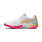 Asics Solution Speed FF 2 Clay L.E. Womens Shoe (White/Champagne)