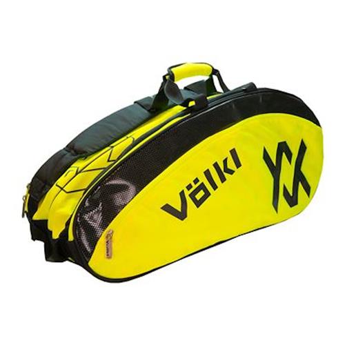 Volkl Tour Mega Bag 6-9 Pack (Black/Neon Yellow)
