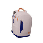 Wilson Roland Garros Premium BackPack (Oyster/Navy)