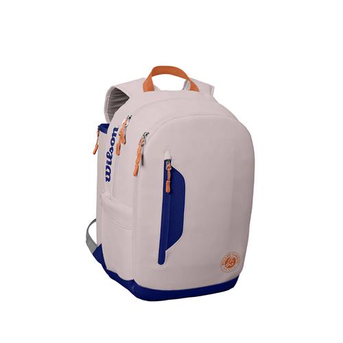 Wilson Roland Garros Premium BackPack (Oyster/Navy)
