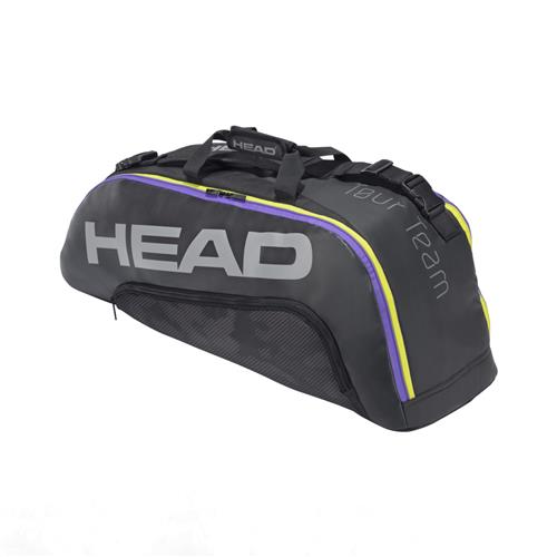 Head Tour Team 6 Racquet Combi (Black/Mix)