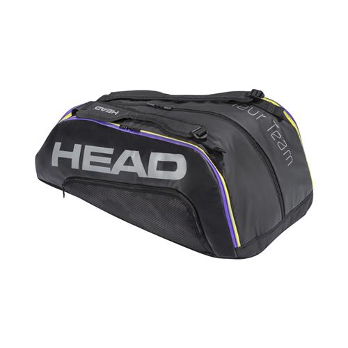 Head Tour Team 12 Racquet Monstercombi (Black/Mix)
