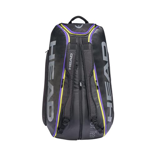 Head Tour Team 12 Racquet Monstercombi (Black/Mix)