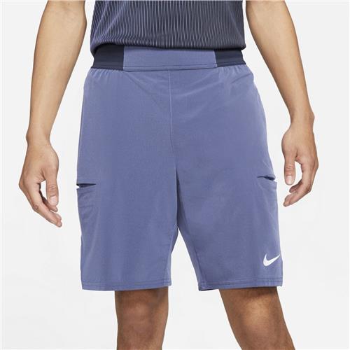Nike Court Dri-FIT Slam Men's Short (Obsidian/Purple Dust/White)