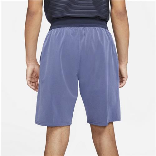 Nike Court Dri-FIT Slam Men's Short (Obsidian/Purple Dust/White)