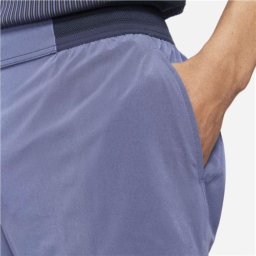 Nike Court Dri-FIT Slam Men's Short (Obsidian/Purple Dust/White)