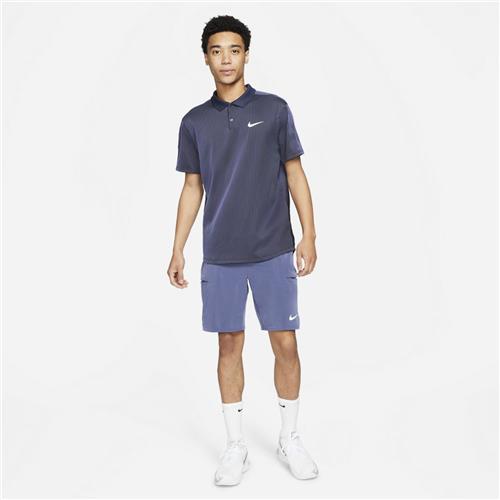 Nike Court Dri-FIT Slam Men's Short (Obsidian/Purple Dust/White)