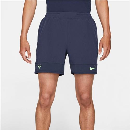 NikeCourt Dri-Fit ADV RAFA Short (Obsidian/Lime Glow)