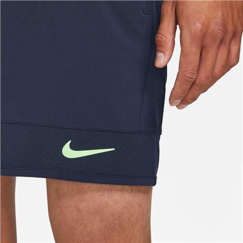 NikeCourt Dri-Fit ADV RAFA Short (Obsidian/Lime Glow)