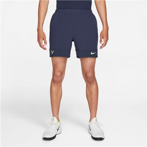 NikeCourt Dri-Fit ADV RAFA Short (Obsidian/Lime Glow)