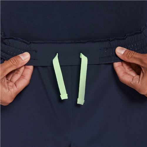 NikeCourt Dri-Fit ADV RAFA Short (Obsidian/Lime Glow)