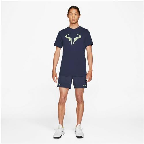 NikeCourt Dri-Fit ADV RAFA Short (Obsidian/Lime Glow)