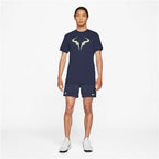 NikeCourt Dri-Fit ADV RAFA Short (Obsidian/Lime Glow)