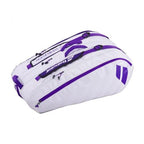 Babolat Pure Wimbledon 2021 12 Racquet Bag (White/Purple)