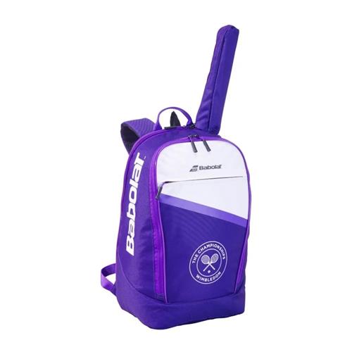 Babolat Wimbledon 2021 Classic Backpack (White/Purple)