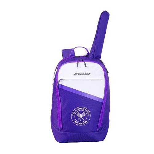 Babolat Wimbledon 2021 Classic Backpack (White/Purple)