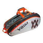 Volkl Tour Combi 6 Racket Bag Charcoal/White/Lava