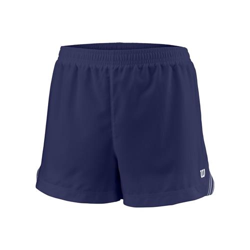 Wilson Girls Team 3.5 Short (Blue)