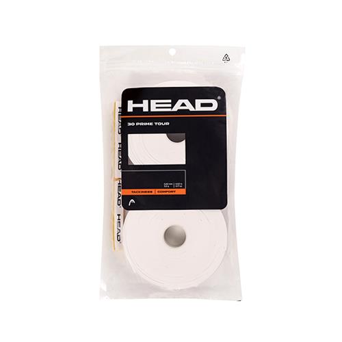 Head Prime Tour Overgrip 30pk (White)