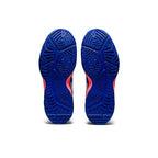 Asics Gel-Resolution 8 GS Kids Shoe (White/Lapis Lazuli Blue)
