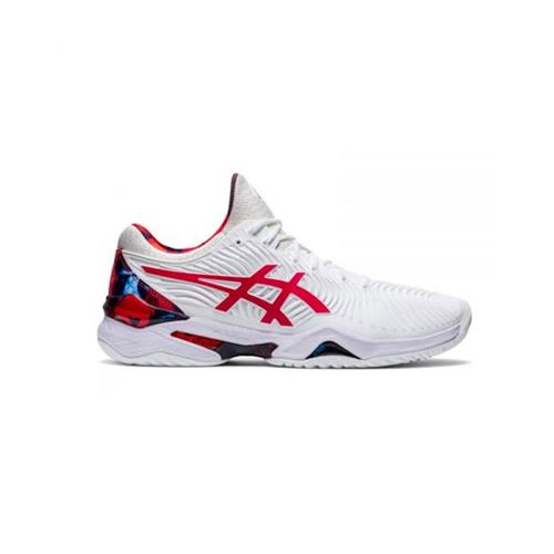 Asics Court FF Novak L.E. Men's Shoe (White/Classic Red)