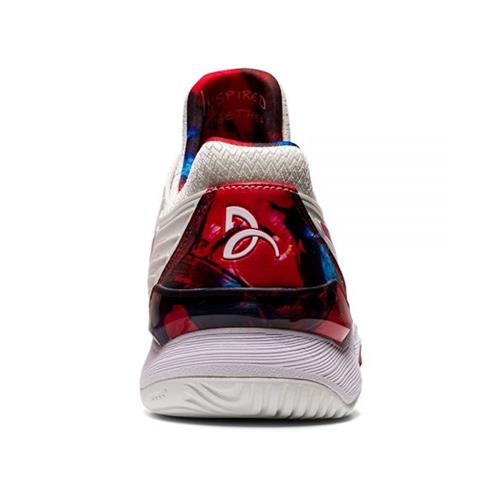 Asics Court FF Novak L.E. Men's Shoe (White/Classic Red)