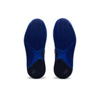 Asics Gel-Resolution 8 Clay Womens Tennis Shoes (White/Lapis Lazuli Blue)