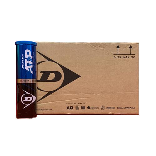 Dunlop ATP Tennis Balls 4 Ball Can x 18 Box
