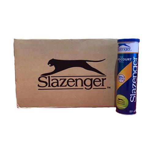 Slazenger Hardcourt 4 Ball Can (Box of 18)