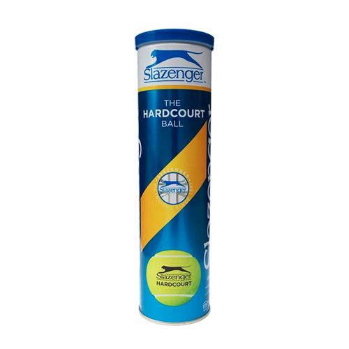 Slazenger Hardcourt 4 Ball Can