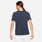 Nike Men's Rafa Paris Clay Tee (Obsidian/Lime Glow)