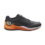 Wilson Rush Pro 3.5 Clay Paris Mens Tennis Shoes (Black/Orange)