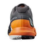 Wilson Rush Pro 3.5 Clay Paris Mens Tennis Shoes (Black/Orange)