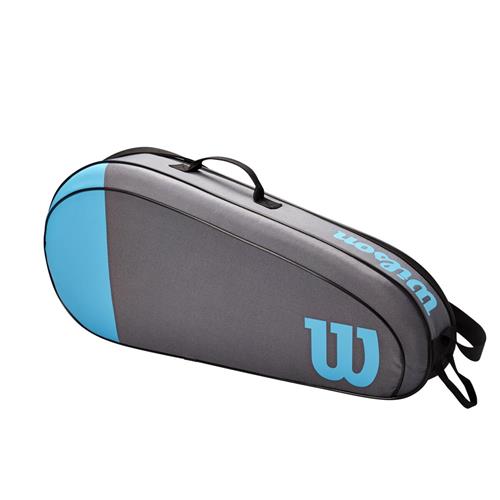 Wilson Team 3 Pack Raquet Bag (Blue/Grey)