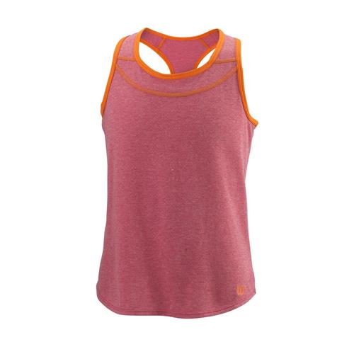 Wilson Girl's Competition Tank II (Granita / Sunrise) » Strung Out