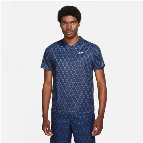 Nike Court Dri-Fit Victory Top (Obsidian/White)