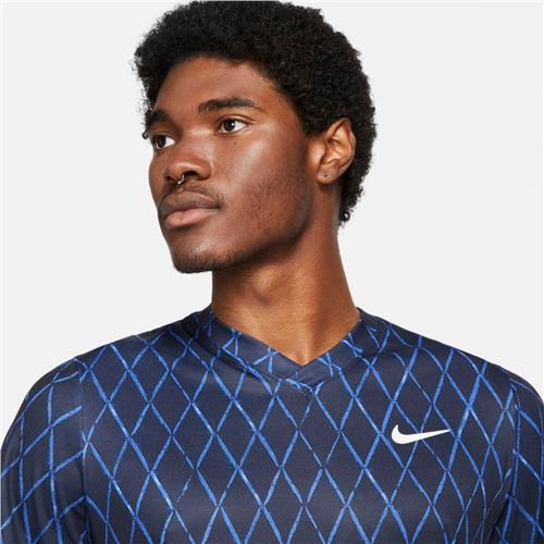 Nike Court Dri-Fit Victory Top (Obsidian/White)