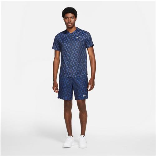 Nike Court Dri-Fit Victory Top (Obsidian/White)