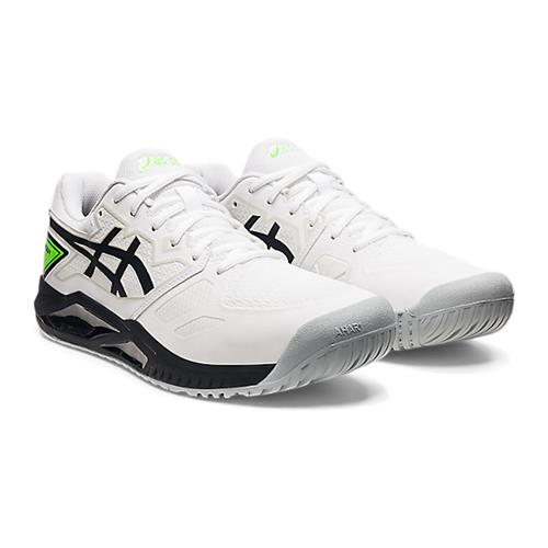 Asics Gel-Challenger 13 Mens Shoe (White/Green Gecko)