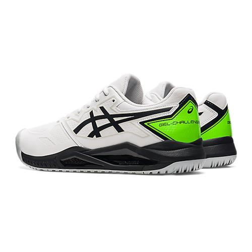 Asics Gel-Challenger 13 Mens Shoe (White/Green Gecko)