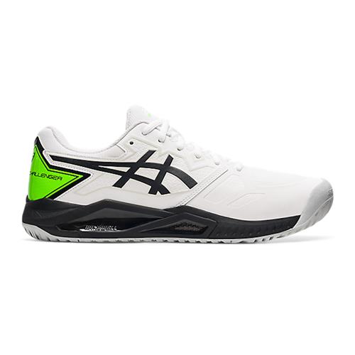 Asics Gel-Challenger 13 Mens Shoe (White/Green Gecko)