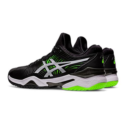 Asics Court FF2 Mens Shoe (Black/Green Gecko)