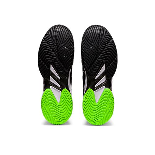 Asics Court FF2 Mens Shoe (Black/Green Gecko)