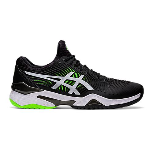 Asics Court FF2 Mens Shoe (Black/Green Gecko)