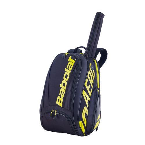 Babolat Pure Aero Backpack 2020 (Black/Yellow)