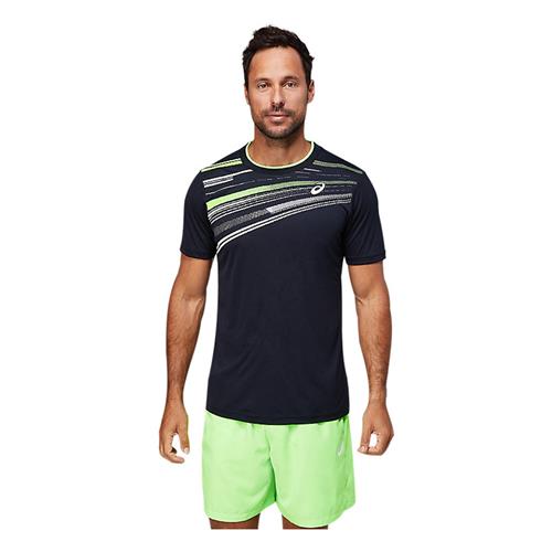 Asics Men's Court GPX Short Sleeved Top (Performance Black)